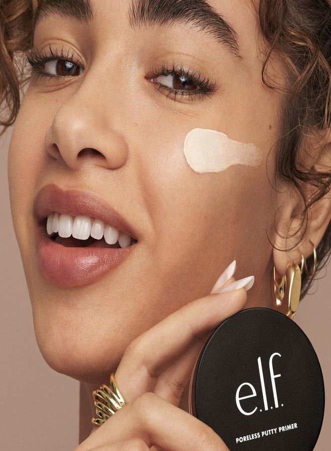 elf e.l.f. Poreless Putty Primer – Universal Sheer, 21 g, Pore-Blurring & Smoothing Face Primer - Image 2